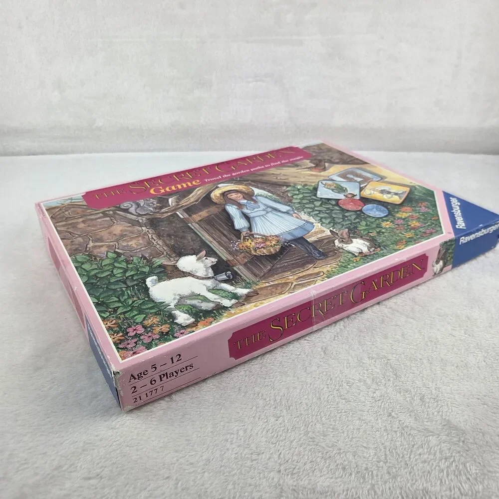 Vintage 1993 Secret Garden Board Game‎ Ravensburger Complete No Instructions